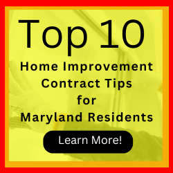 top 10 home improvement contract tips for maryland residents