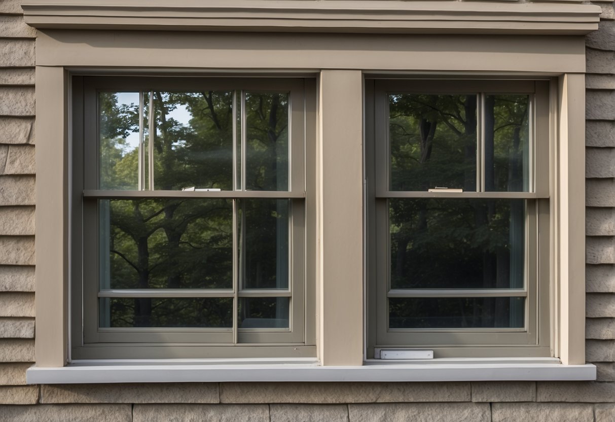 Replacement windows with safety features: reinforced locks, impact-resistant glass, and easy-to-operate emergency exit options