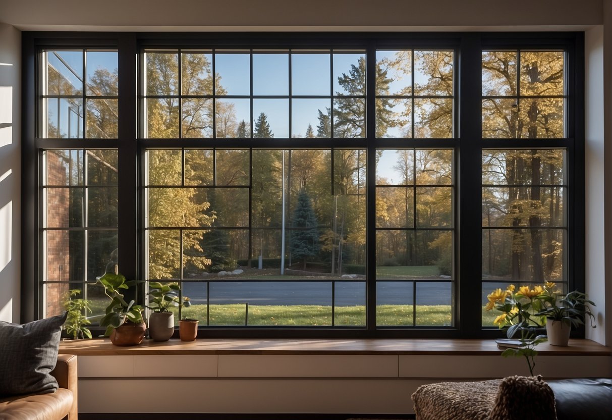 New windows reduce drafts, insulate better, and block UV rays, lowering energy costs