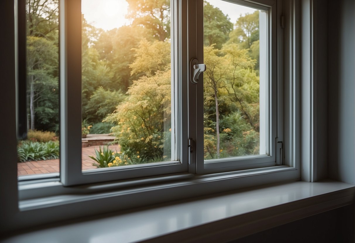 A casement window opens outward with a crank, offering unobstructed views and excellent ventilation. Look for sturdy hardware and energy-efficient glass