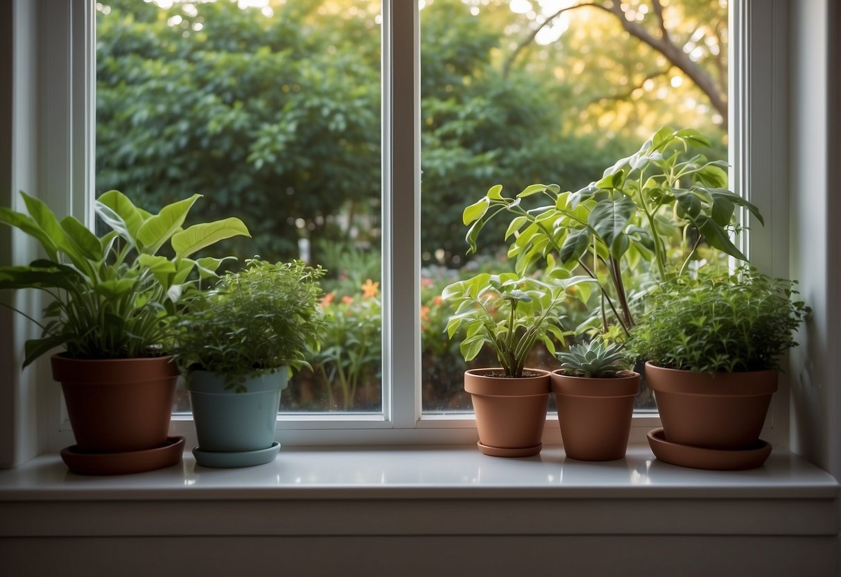 A garden window overlooks a lush garden, with a deep sill for plants. Choose for natural light and a cozy nook. Look for durability and energy efficiency. Consider size and placement for optimal use