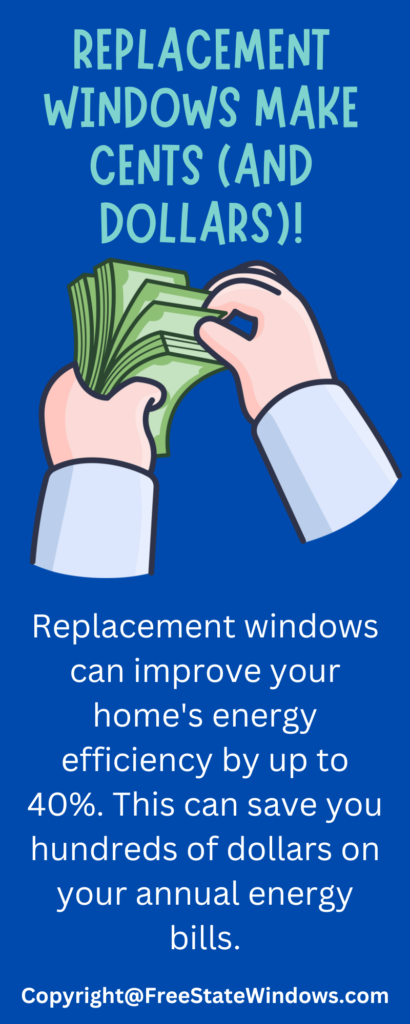 replacement home windows make good financial sense