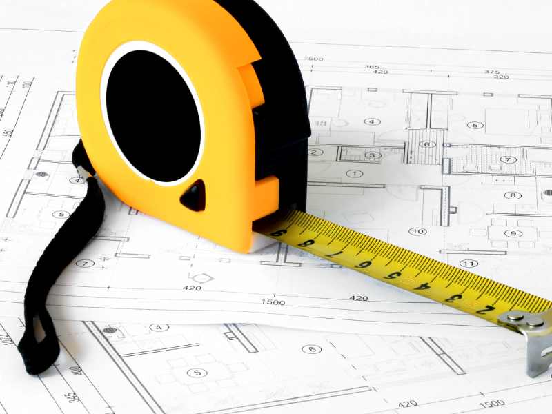 sizing windows with a tape measure